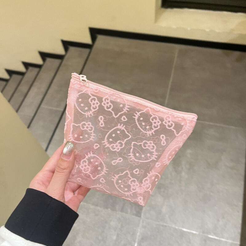 Kawaii Cartoon Hello Kitty Tra – Women'S Vanity Accessories Bewertung und Preis