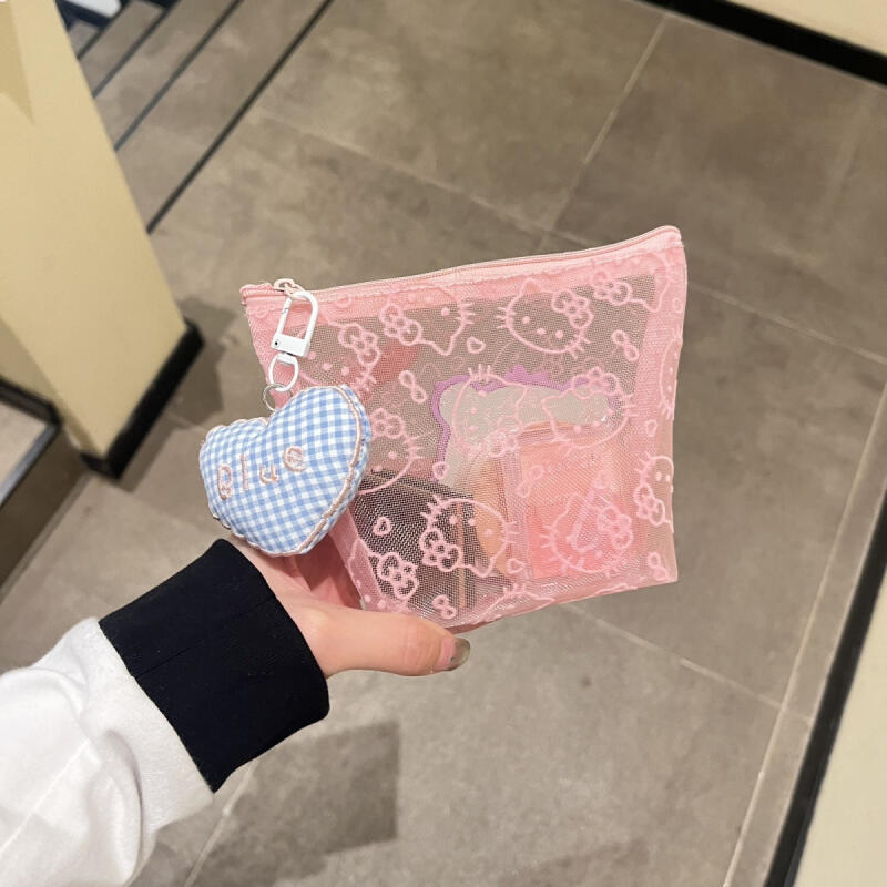 Kawaii Cartoon Hello Kitty Tra – Women'S Vanity Accessories Bewertung und Preis