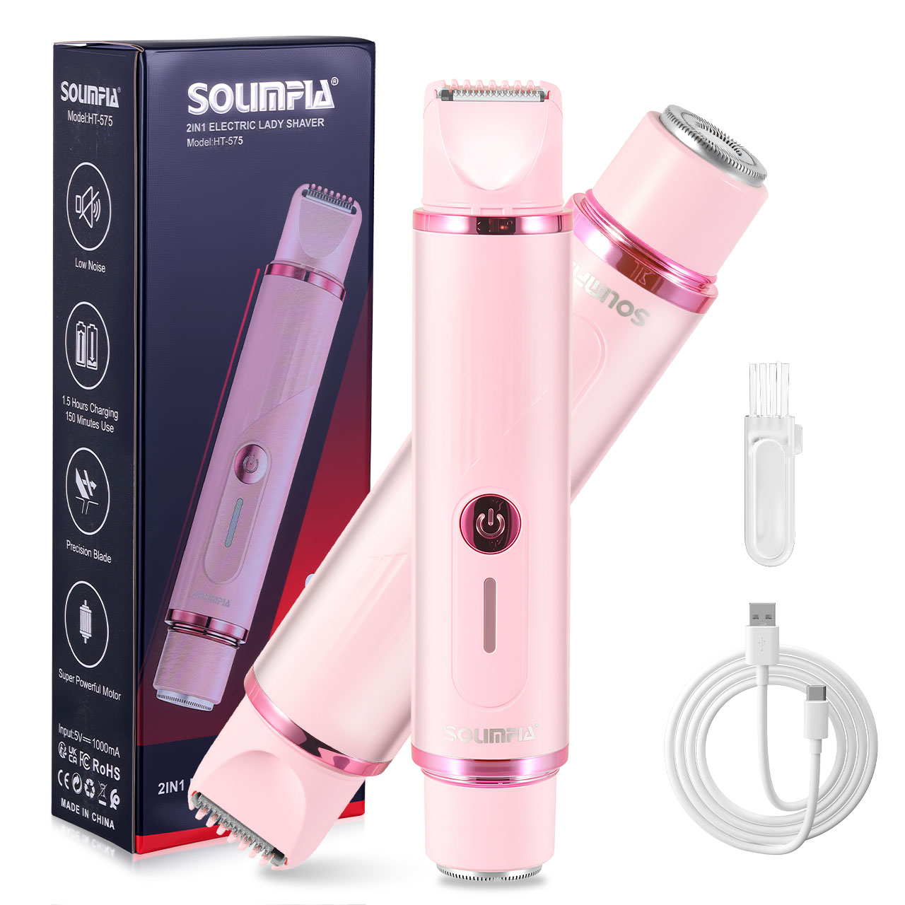 Solimpia Electric Hair Remover – Women Accessories Clearance Bewertung und Preis