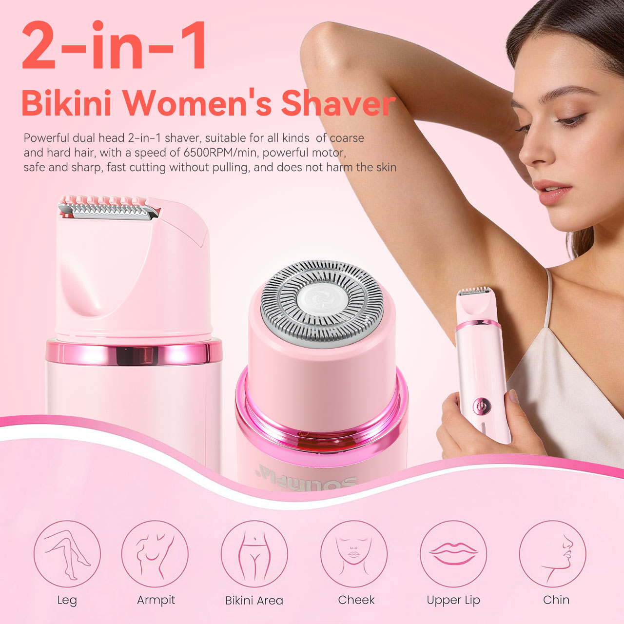 Solimpia Electric Hair Remover – Women Accessories Clearance Bewertung und Preis