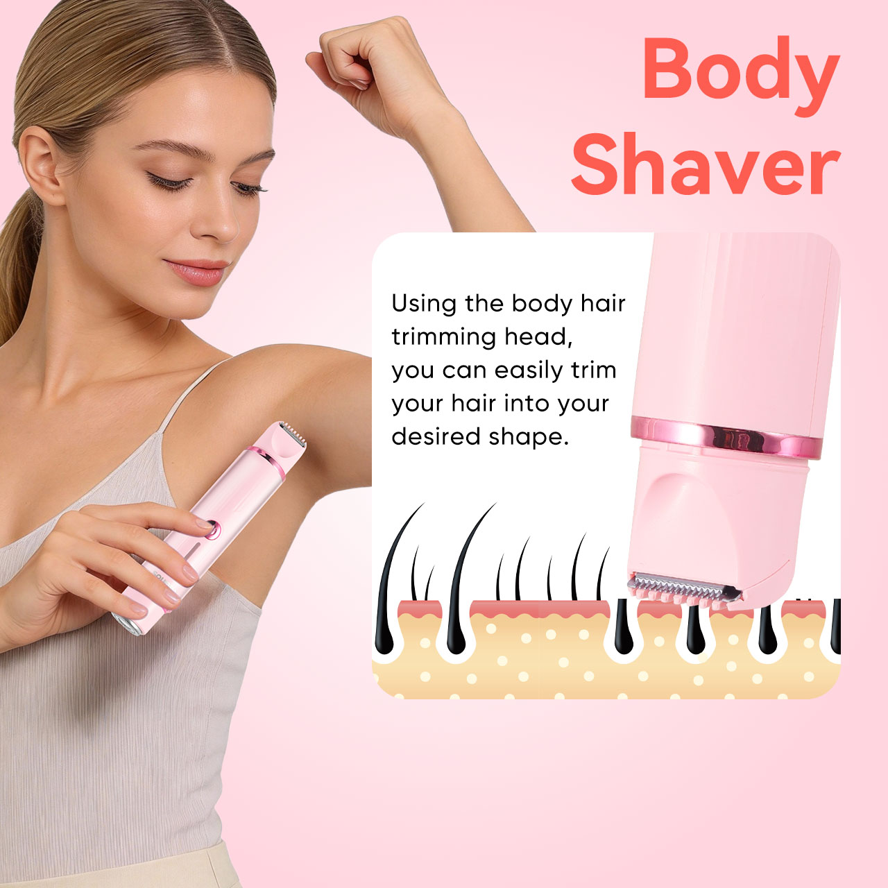 Solimpia Electric Hair Remover – Women Accessories Clearance Bewertung und Preis