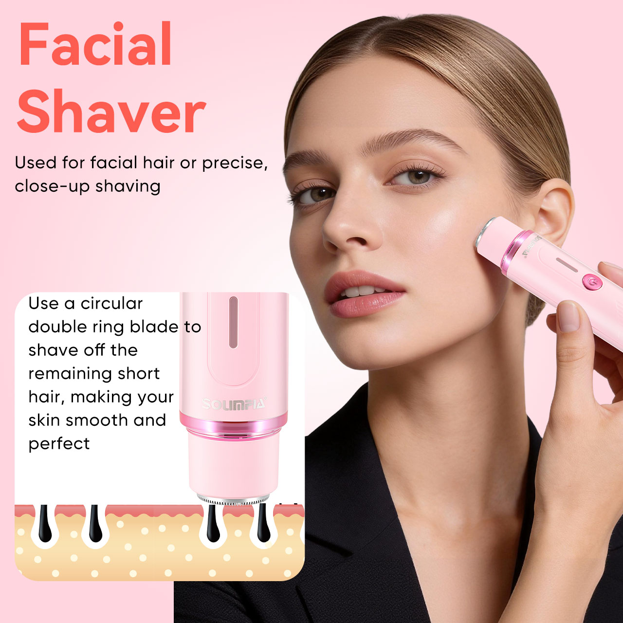 Solimpia Electric Hair Remover – Women Accessories Clearance Bewertung und Preis