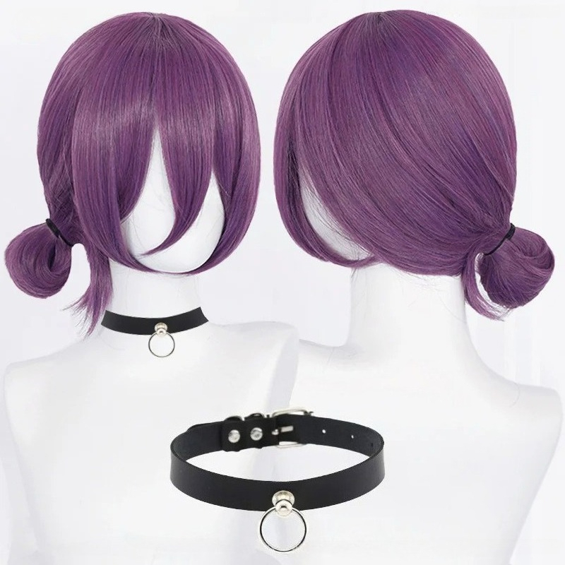 Anime Reze Cosplay Wig 45cm Pu – Women'S Formal Accessories Bewertung und Preis