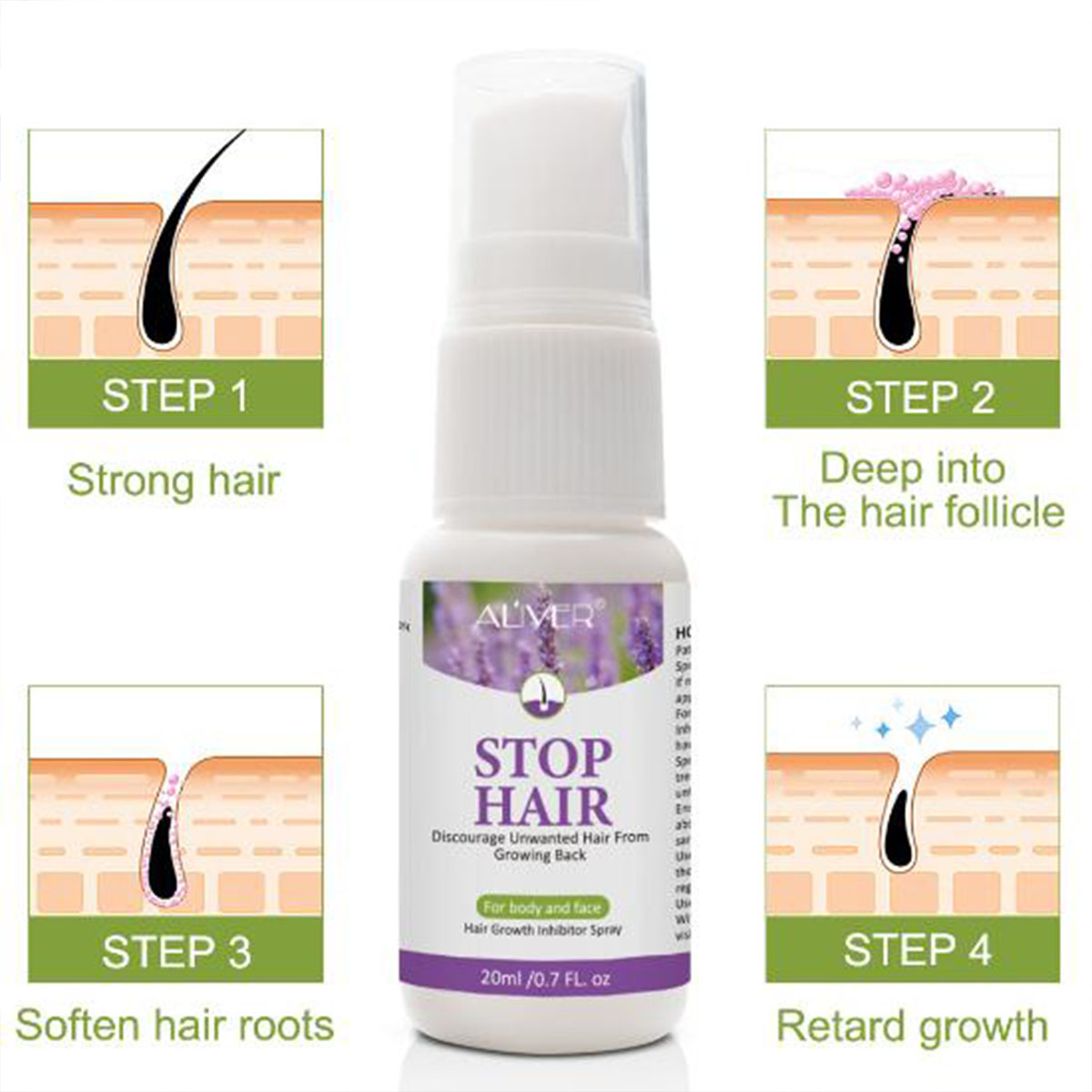 Permanant Hair Growth Removal  – Women Accessories Clearance Bewertung und Preis