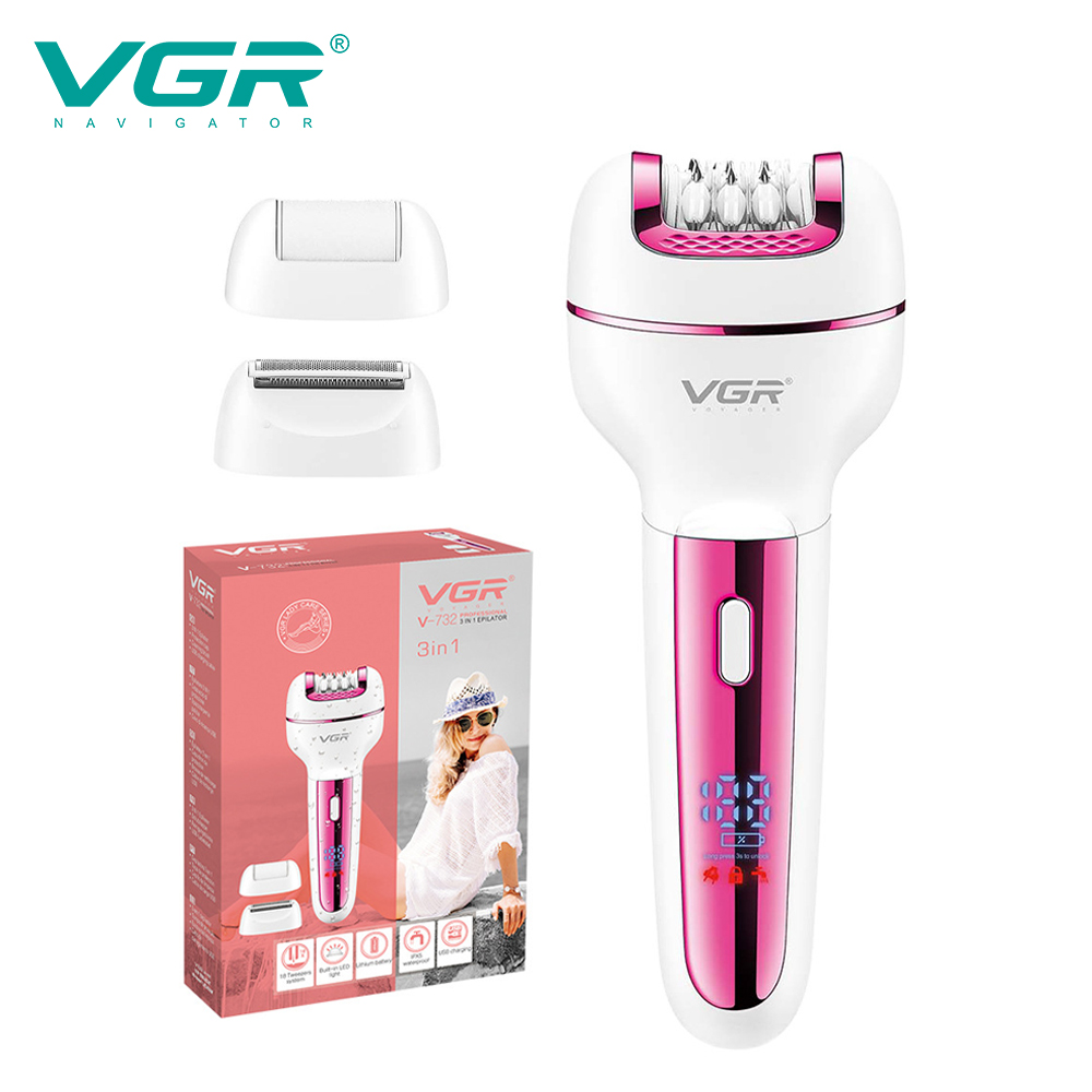 VGR 732 Original 3in1 Epilator – Women Accessories Clearance Bewertung und Preis