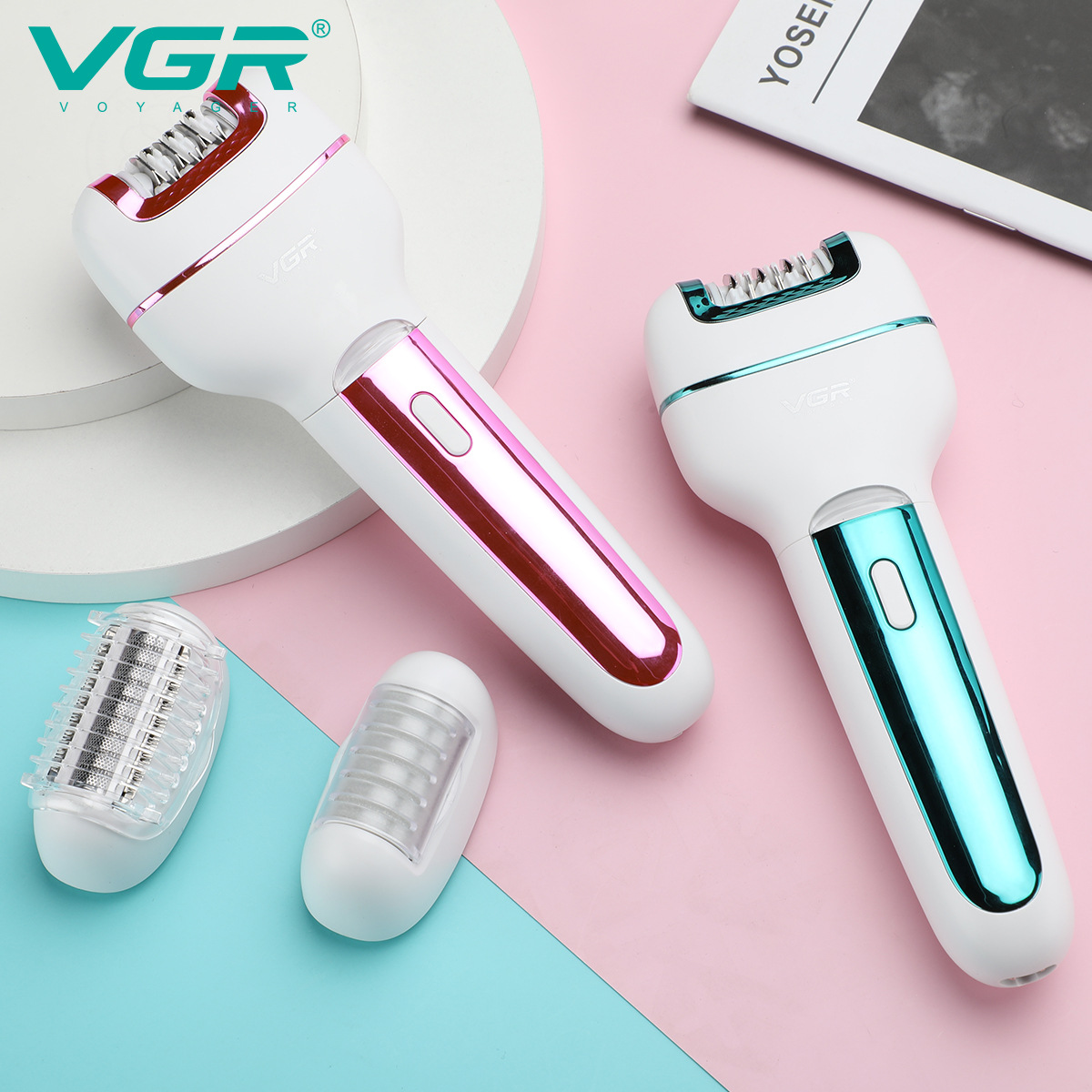 VGR 732 Original 3in1 Epilator – Women Accessories Clearance Bewertung und Preis