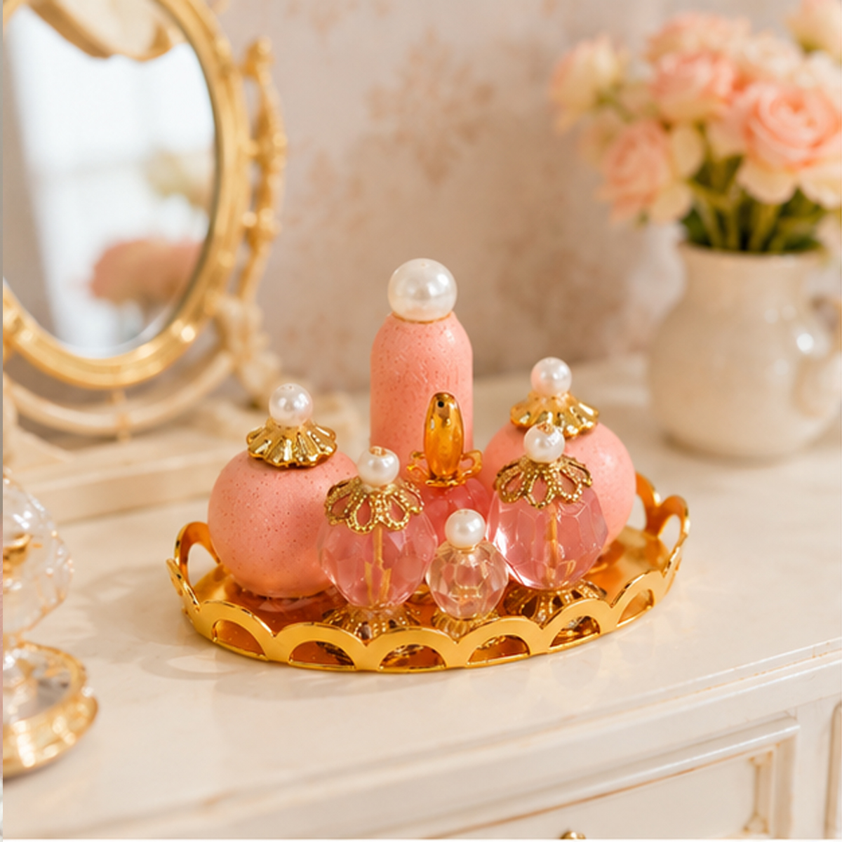 1:12 Dollhouse Miniature Perfu – Women'S Vanity Accessories Bewertung und Preis