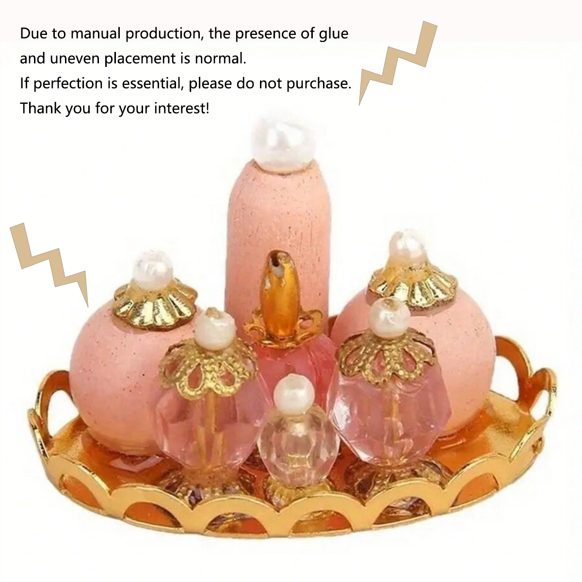 1:12 Dollhouse Miniature Perfu – Women'S Vanity Accessories Bewertung und Preis
