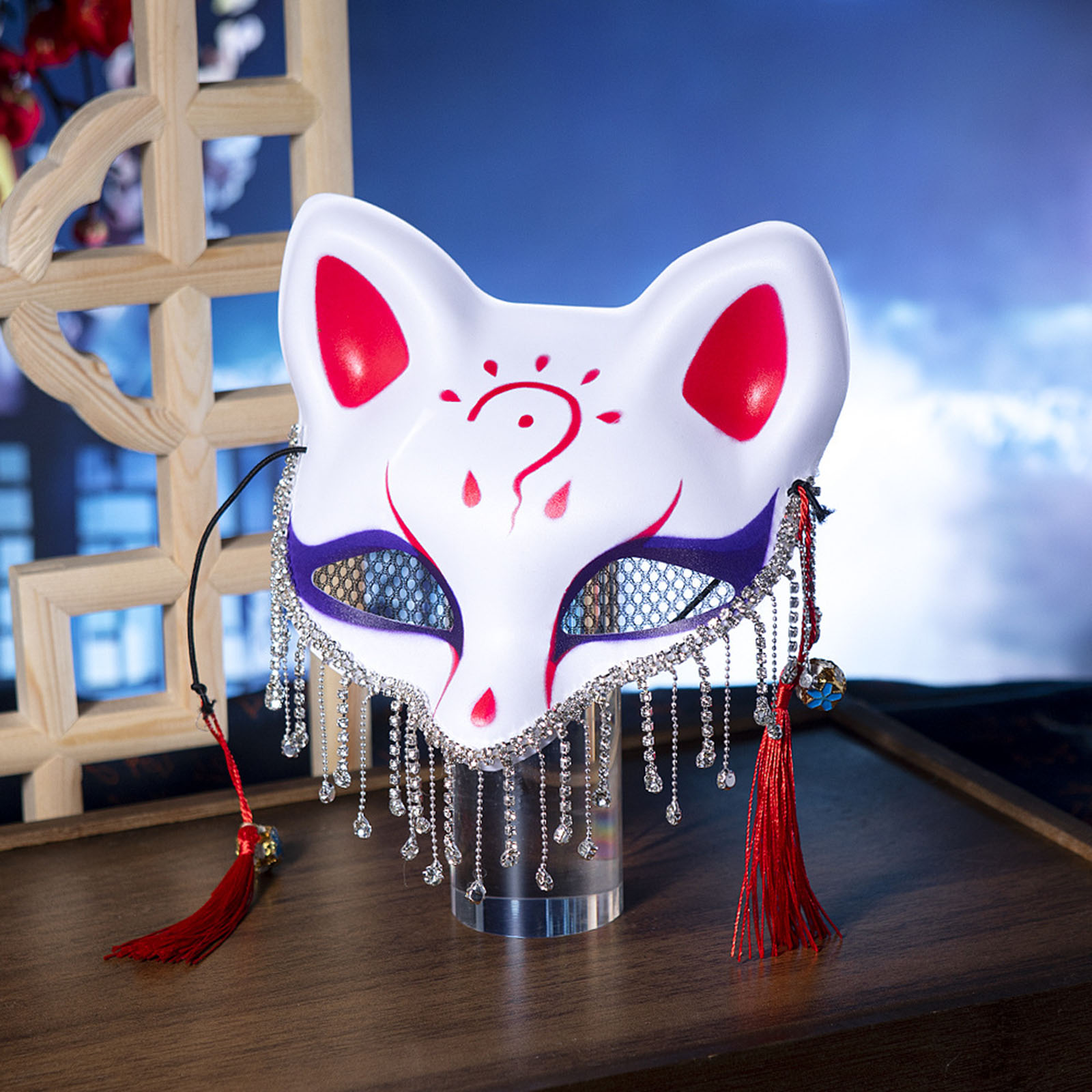 Adults Girls Funny Fox Cosplay – Women Accessories Drawing Bewertung und Preis