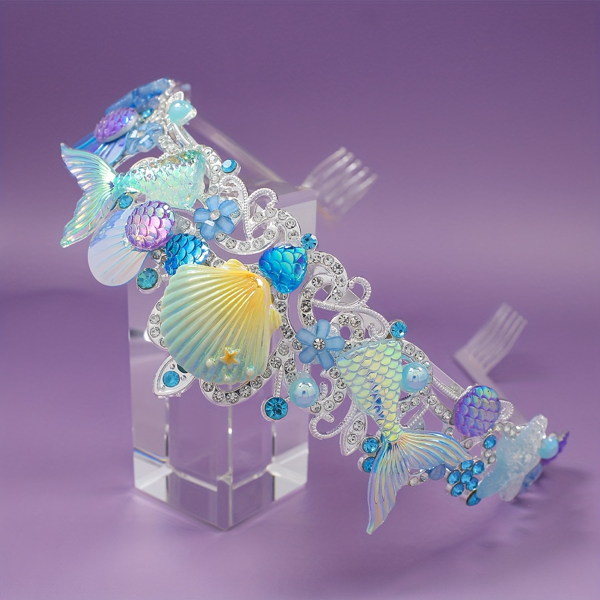 2025 New Mermaid Hair Comb Cro – Women'S Accessories Jewelry Bewertung und Preis