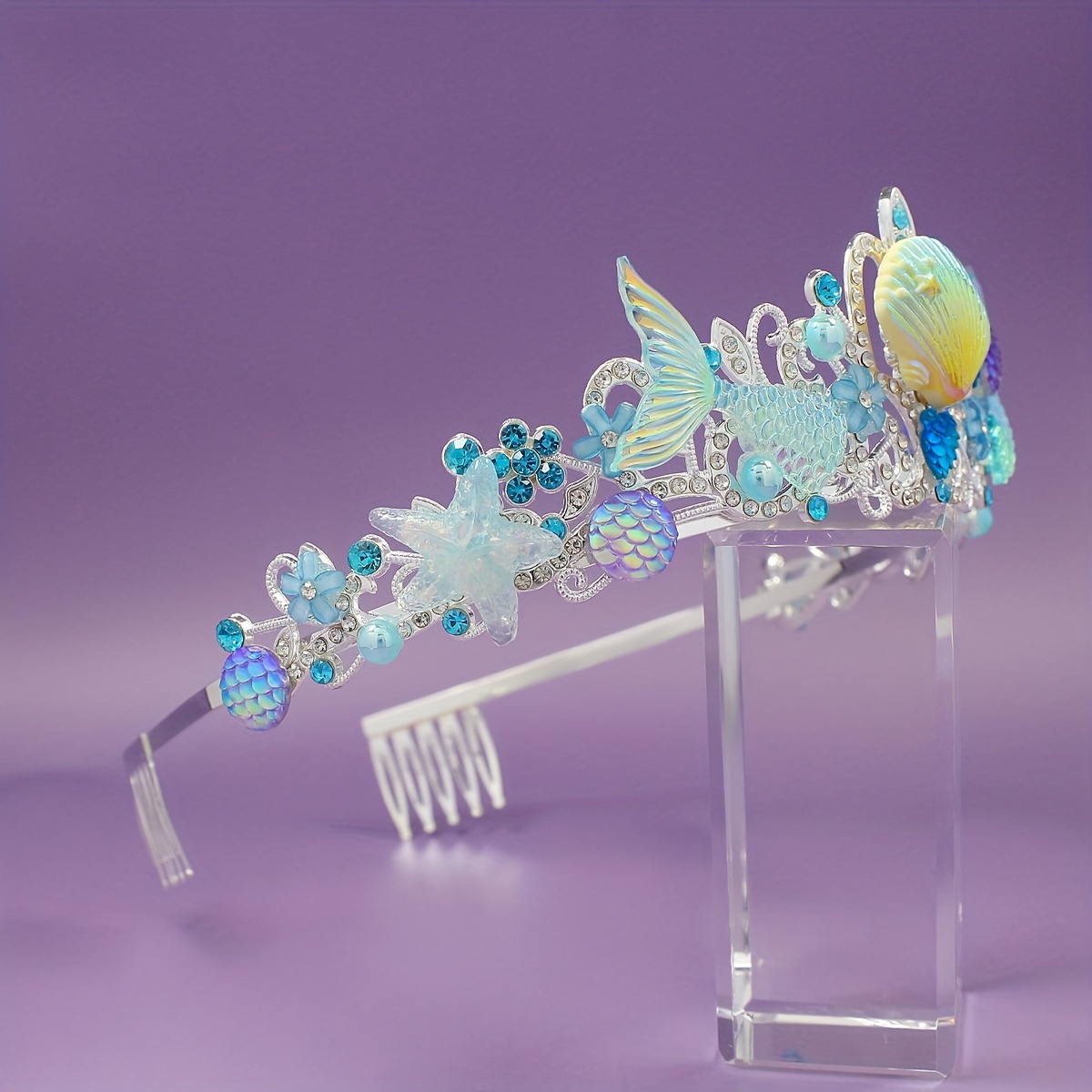 2025 New Mermaid Hair Comb Cro – Women'S Accessories Jewelry Bewertung und Preis