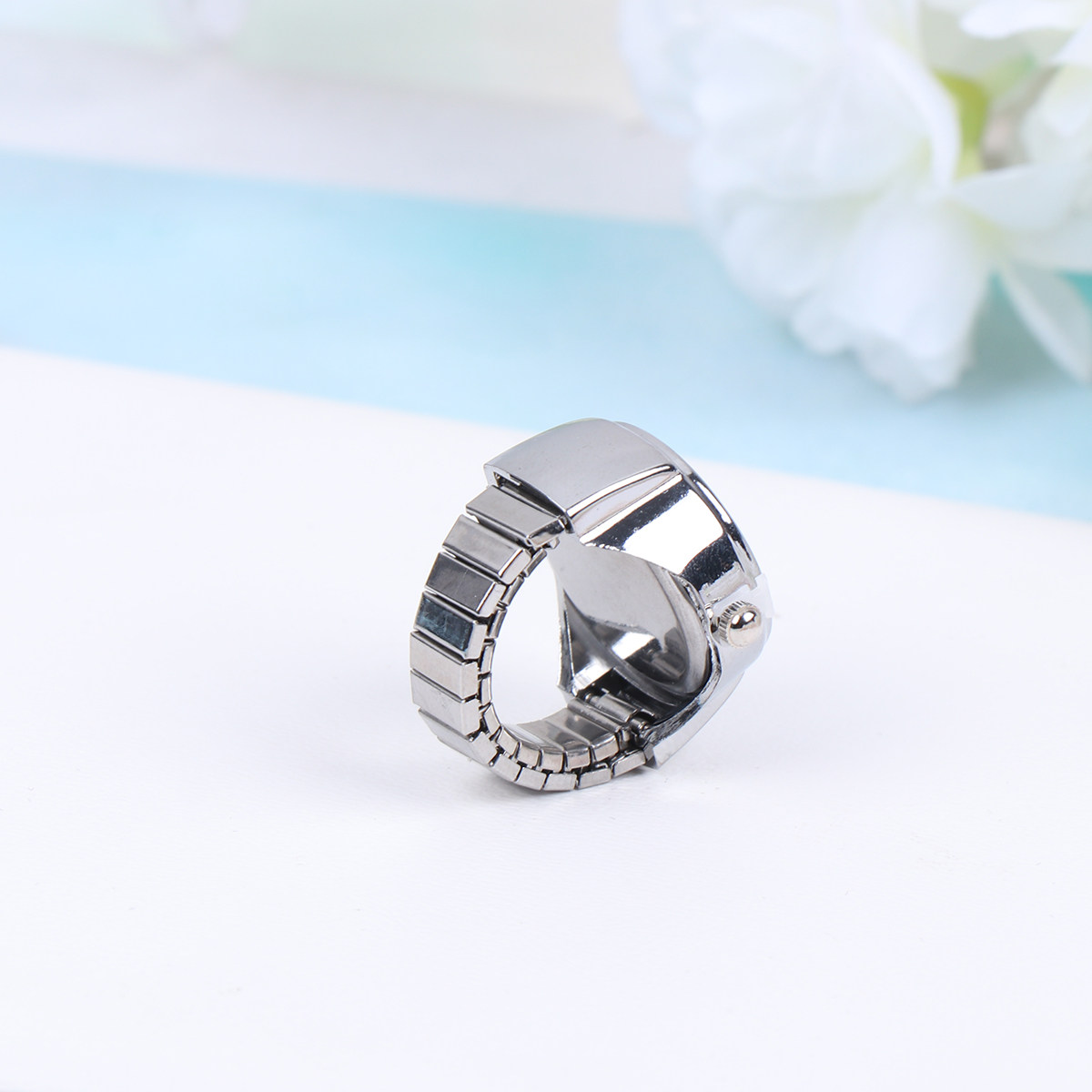 2Pcs Mini Ring Watches Couple  – Women'S Accessories To Wear With Watch Bewertung und Preis