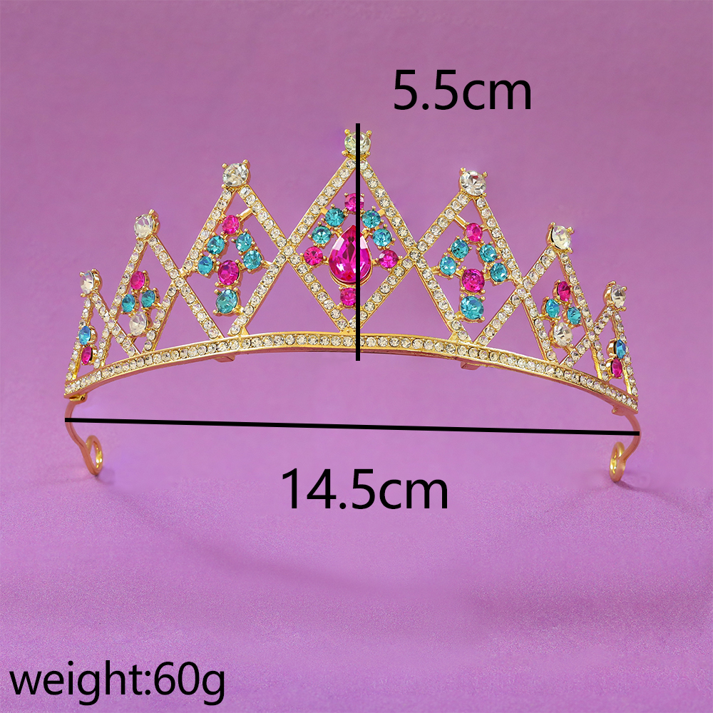 Princess Rhinestone Crown Head – Women'S Vintage Accessories Bewertung und Preis