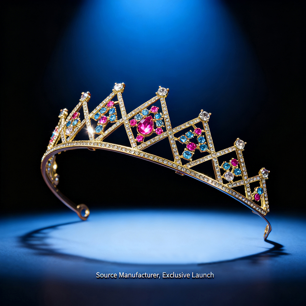 Princess Rhinestone Crown Head – Women'S Vintage Accessories Bewertung und Preis