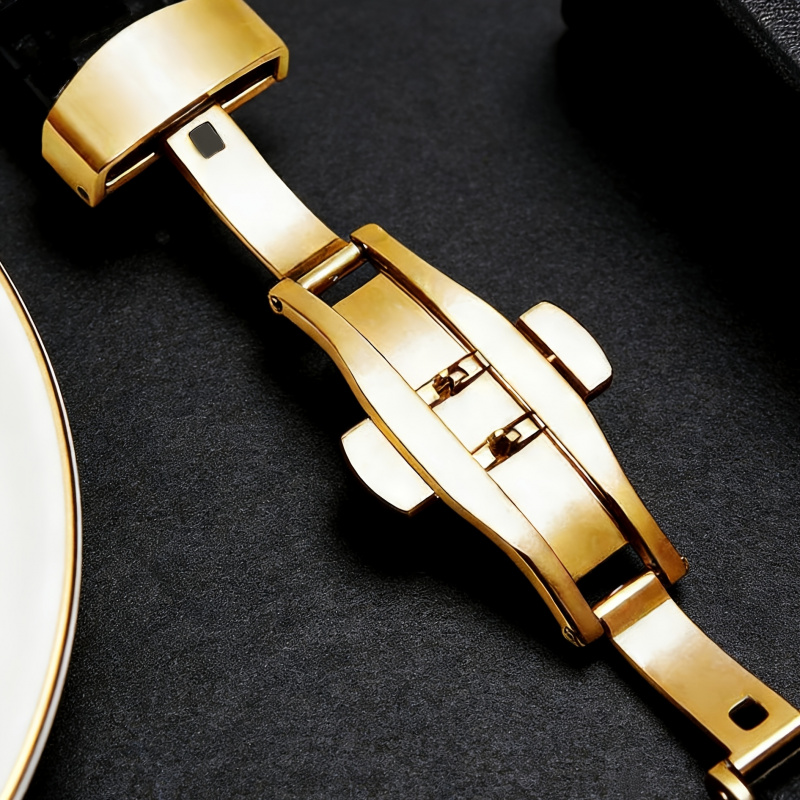 Fashionable Men's Leather Watc – Women'S Accessories To Wear With Watch Bewertung und Preis
